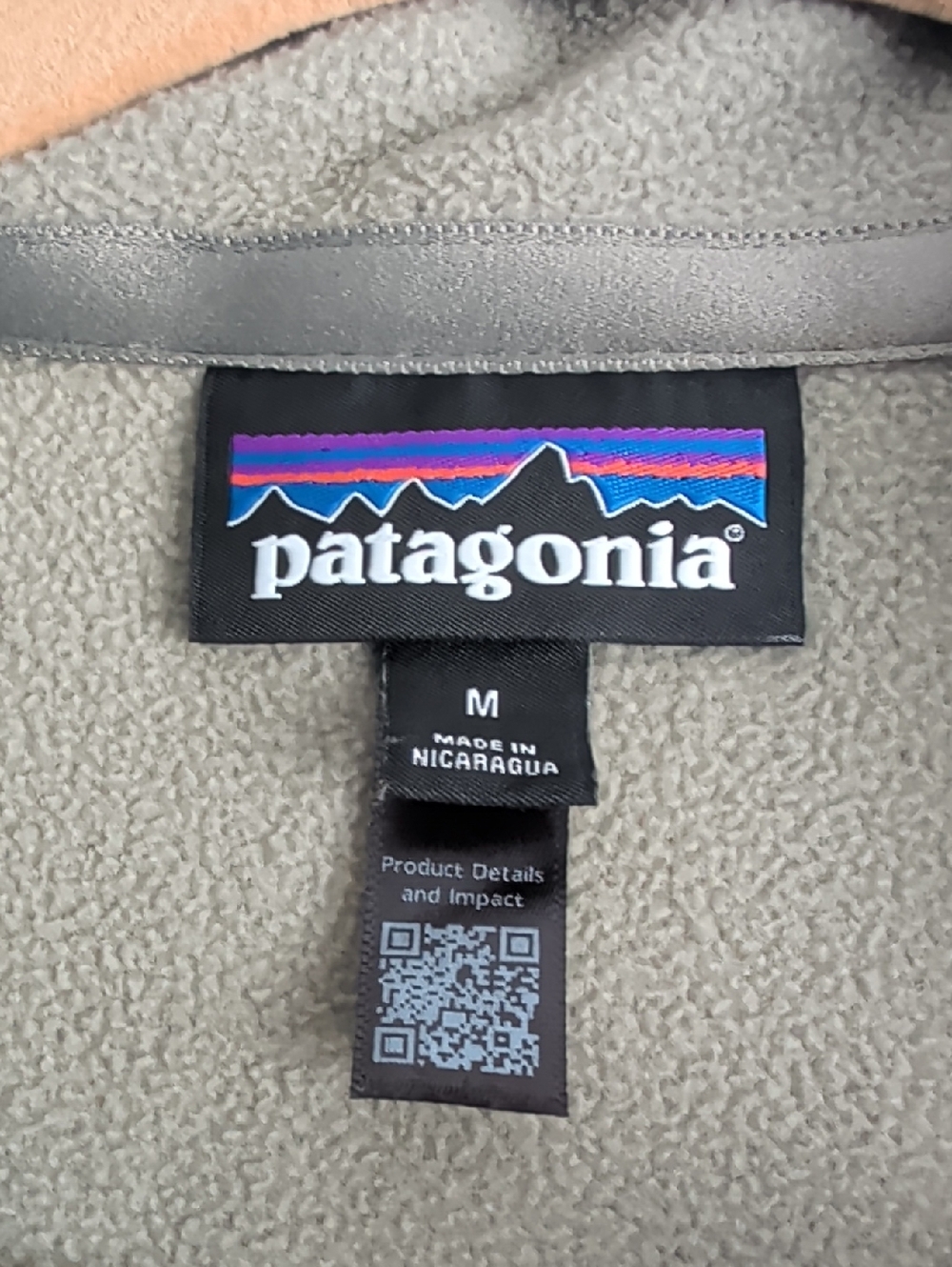Patagonia Half-Zip Fleece Pullover - Sage Green W's Micro D 1/2 Zip Fleece - Picture 4 of 6
